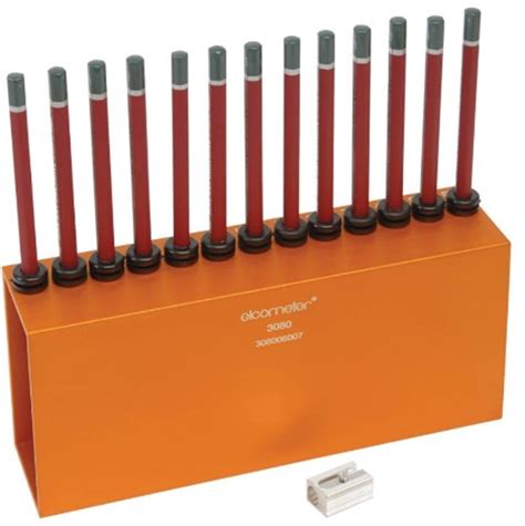 elcometer 3080 pencil hardness tester|Pencil Hardness Testing .